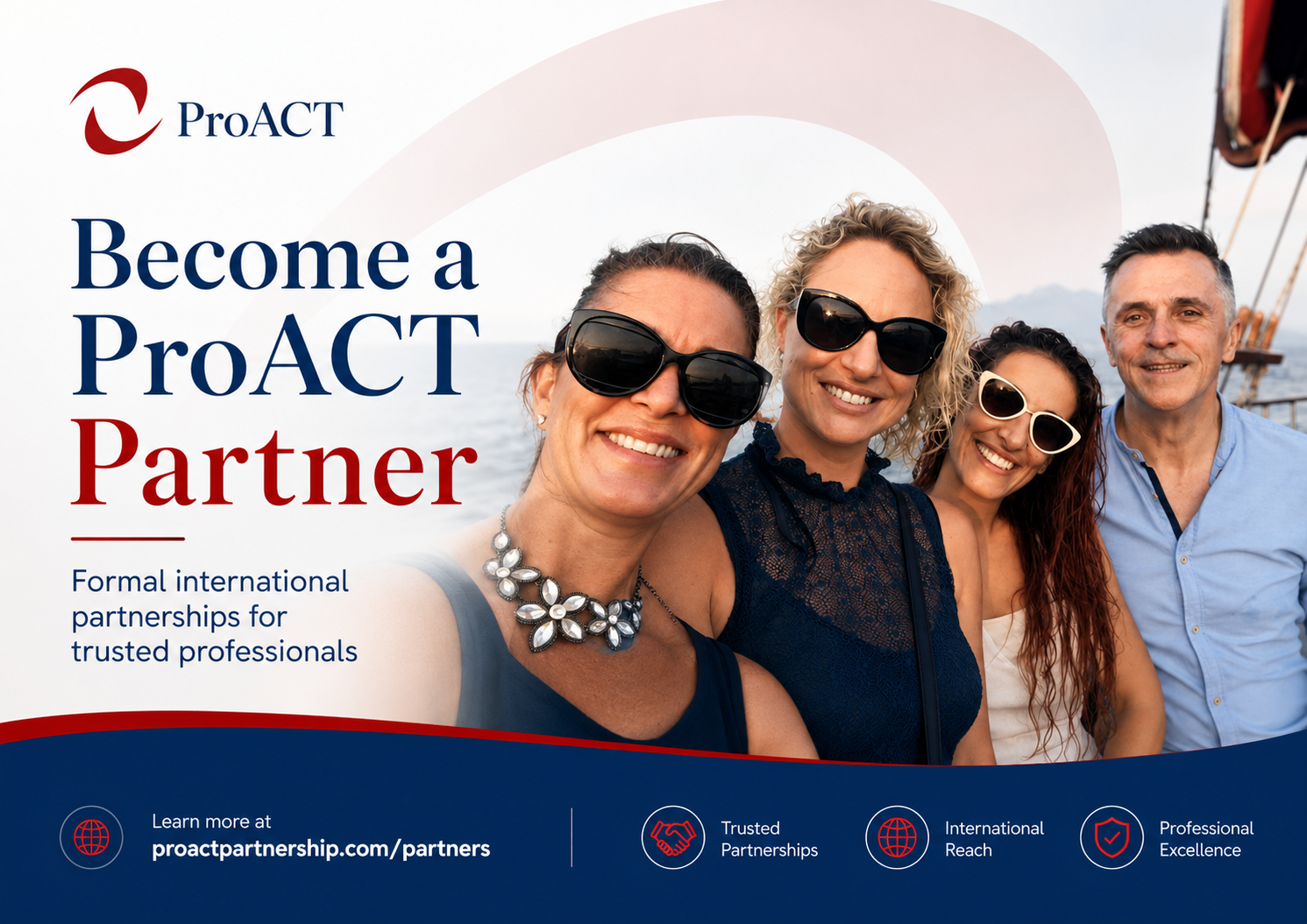 Become a ProACT Partner