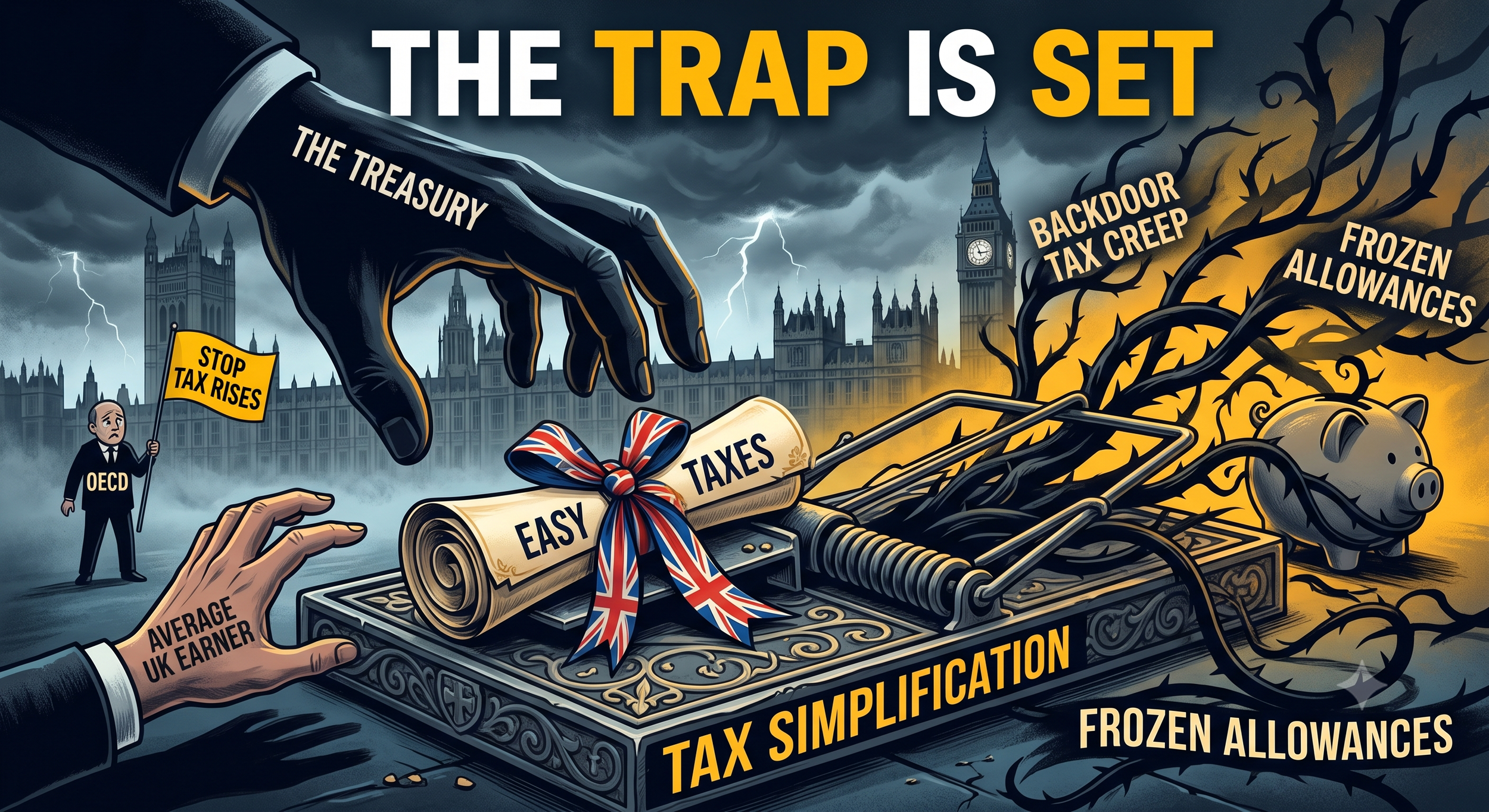 The UK’s Perpetual Tax Creep: Why Overseas Tax Residency Is Becoming the Ultimate Financial Escape