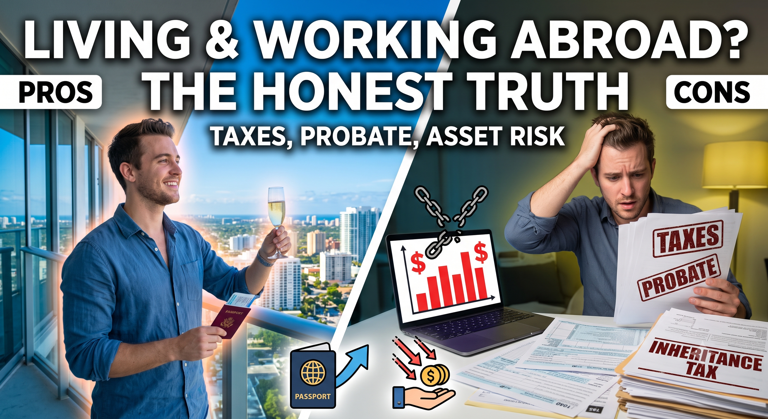 The Honest Truth About Living Abroad: High Rises, Blue Skies, and Protecting Your Wealth