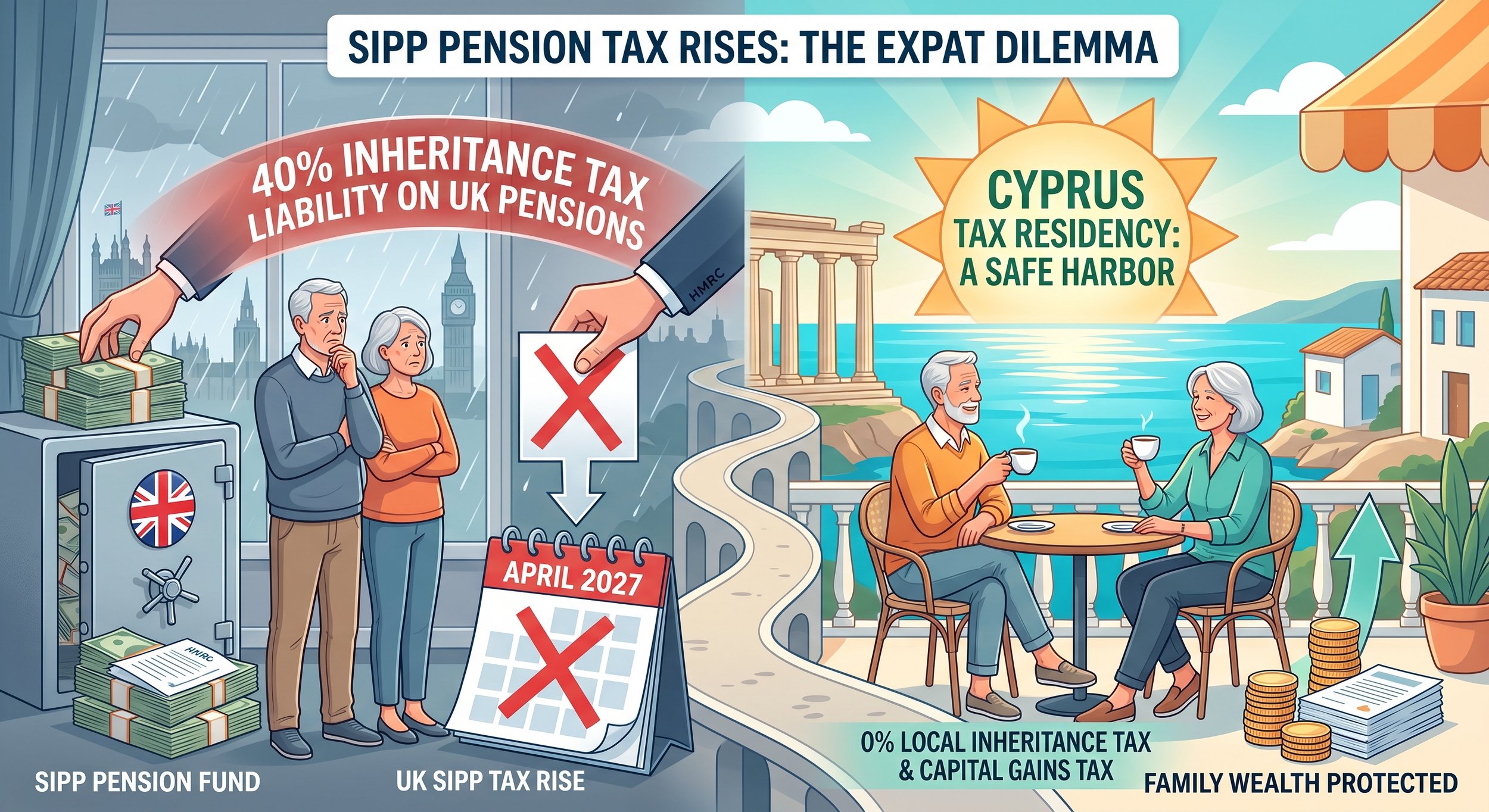 SIPP Pension Tax Rises by 40% in April 2027