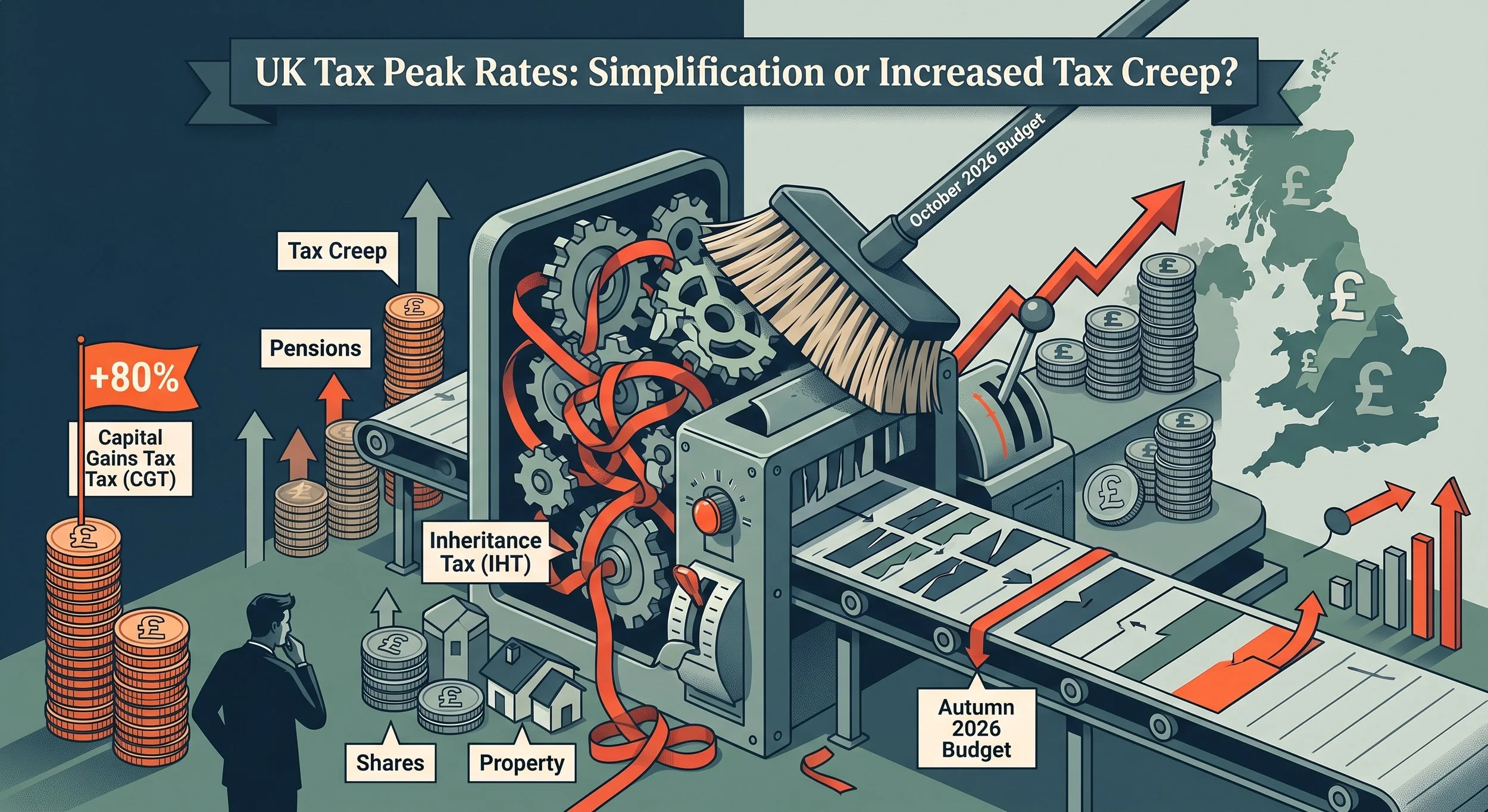 Will the UK’s Peak Tax Rates Be Simplified?