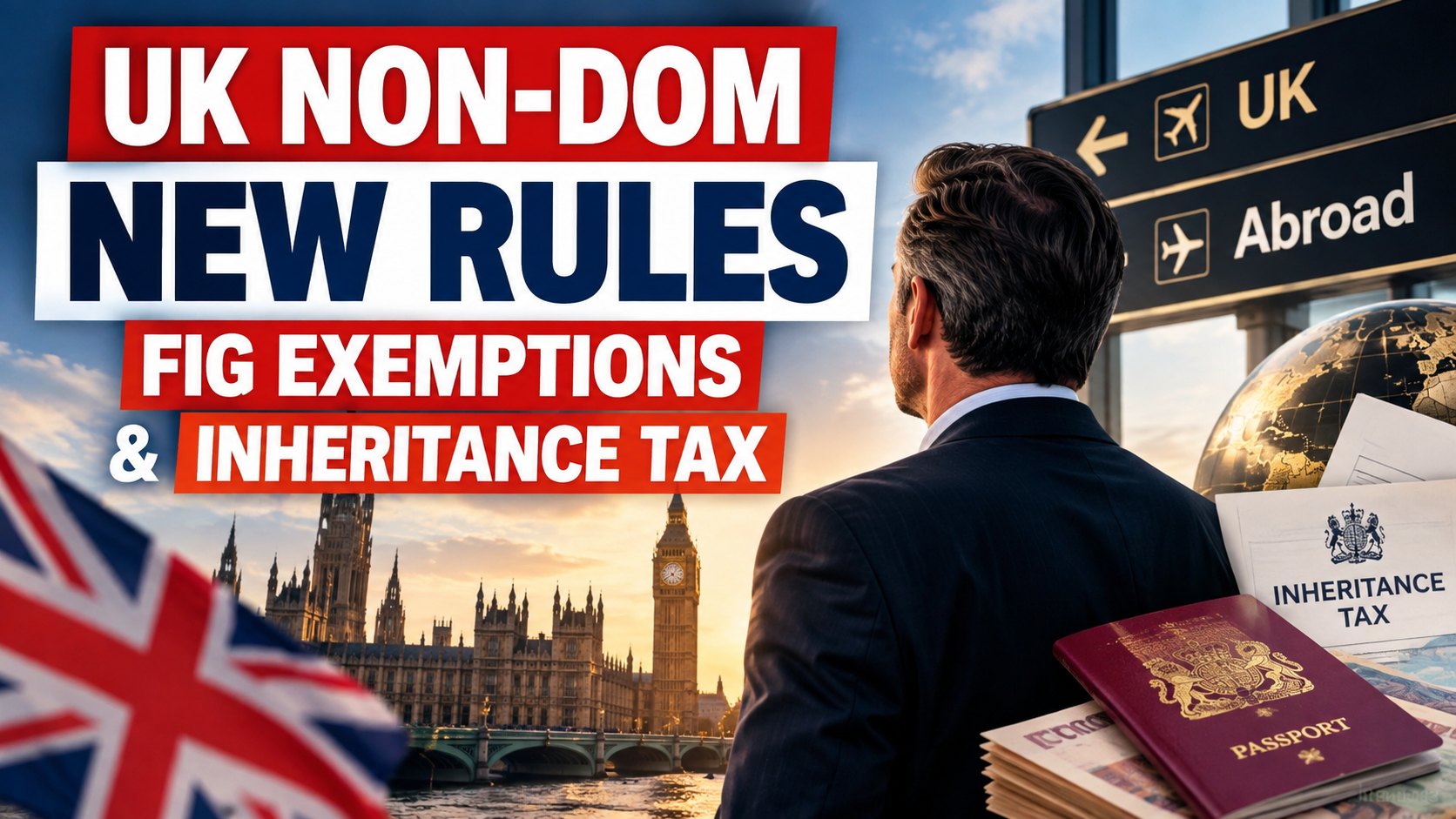 UK Non-Dom Rules Have Changed: The New FIG Regime and Inheritance Tax Explained