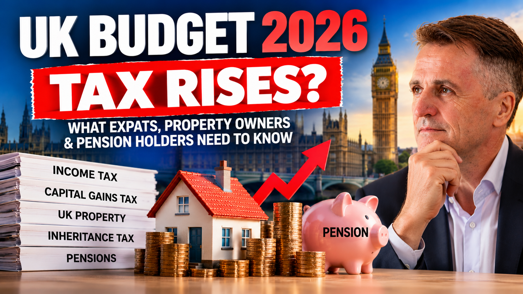 UK Budget Risks for Expats: Capital Gains, Property, Pensions and Inheritance Tax