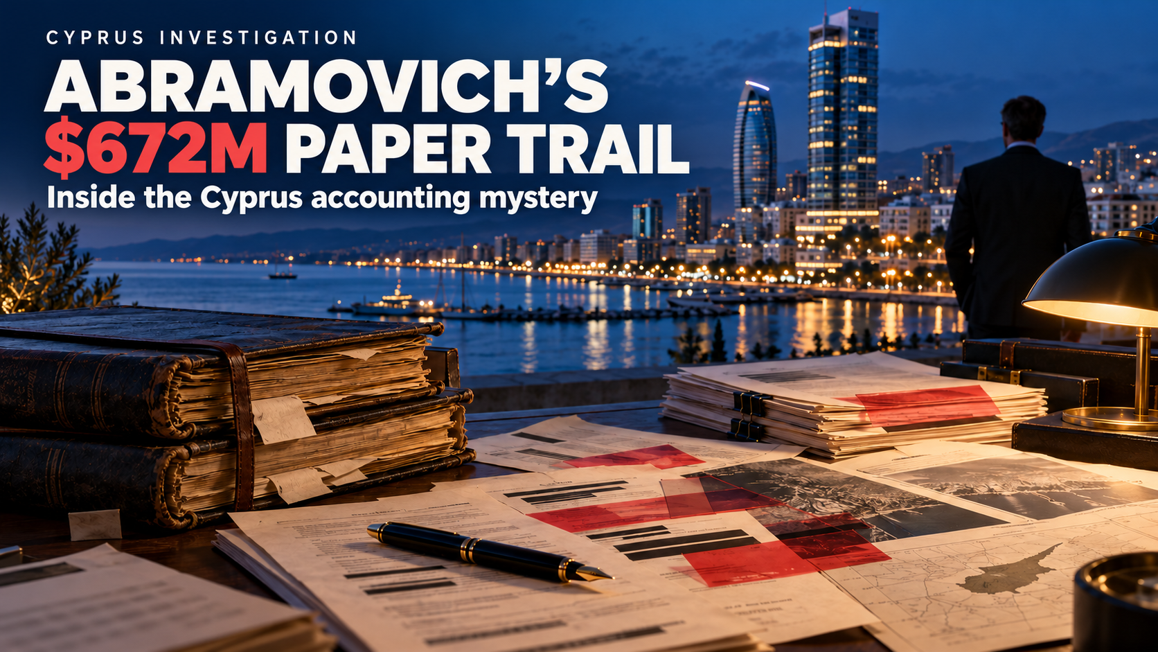 Abramovich and Cyprus: inside the police inquiry into a $672m accounting mystery