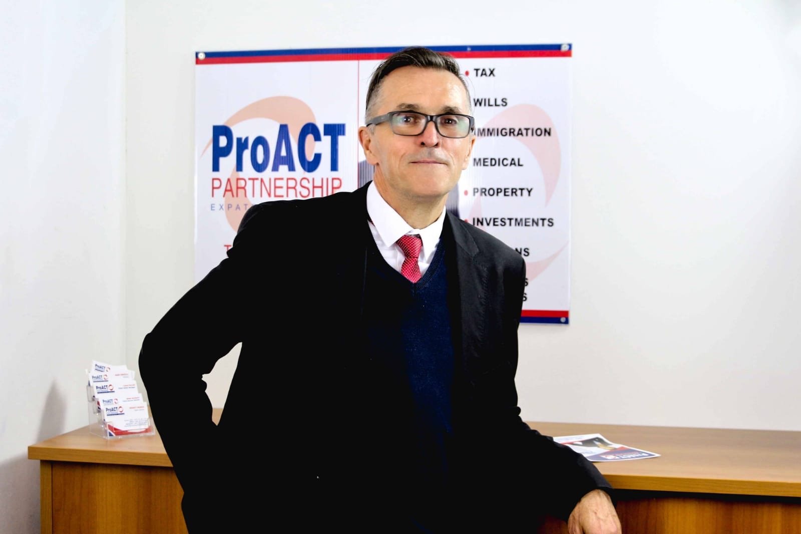 ProACT Sam in the Office