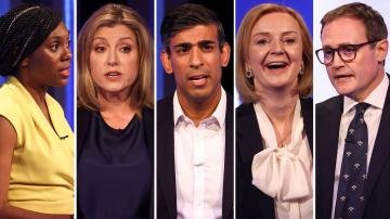 How Brexit has framed the Tory leadership contest