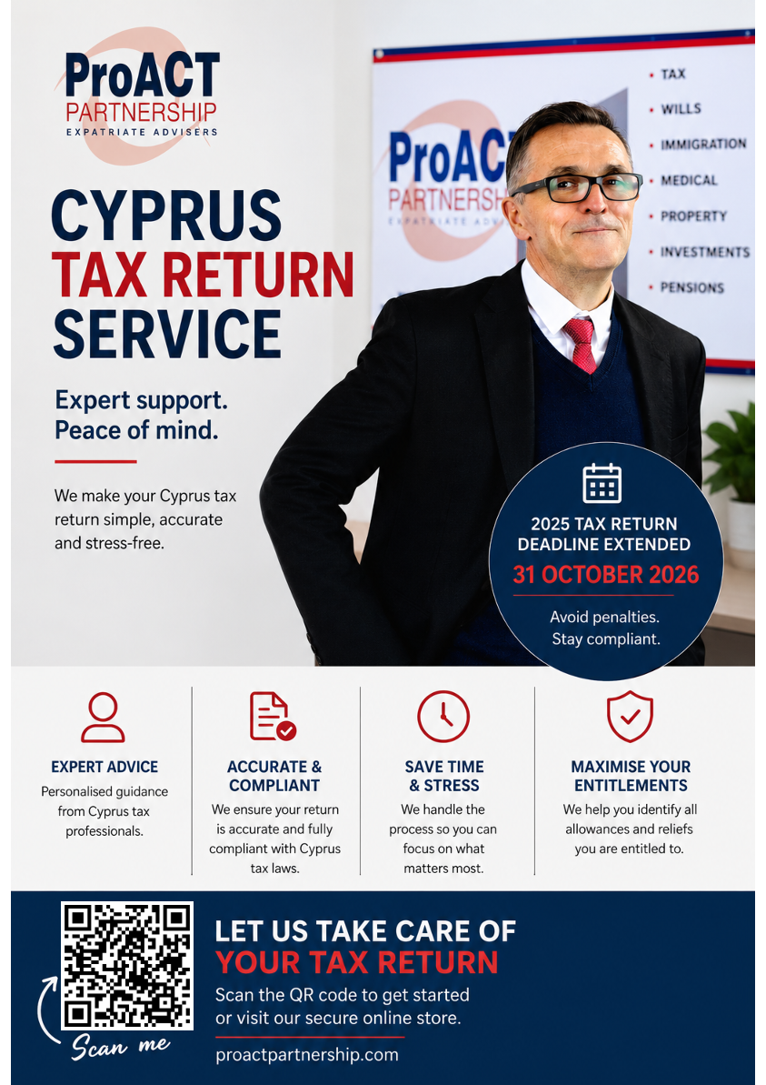 Cyprus tax return service
