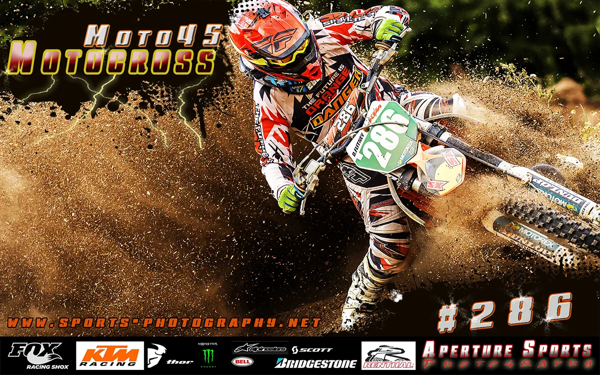 Motocross Poster