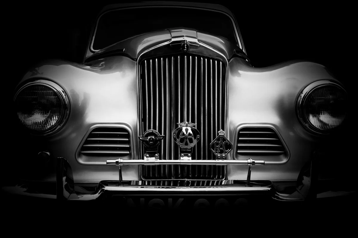 Talbot Sunbeam High Contrast Unusual Point Of View