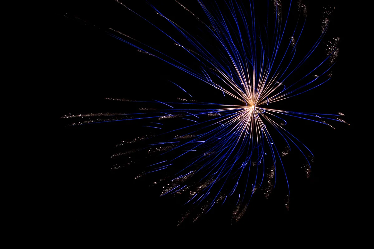 Fireworks Abstract