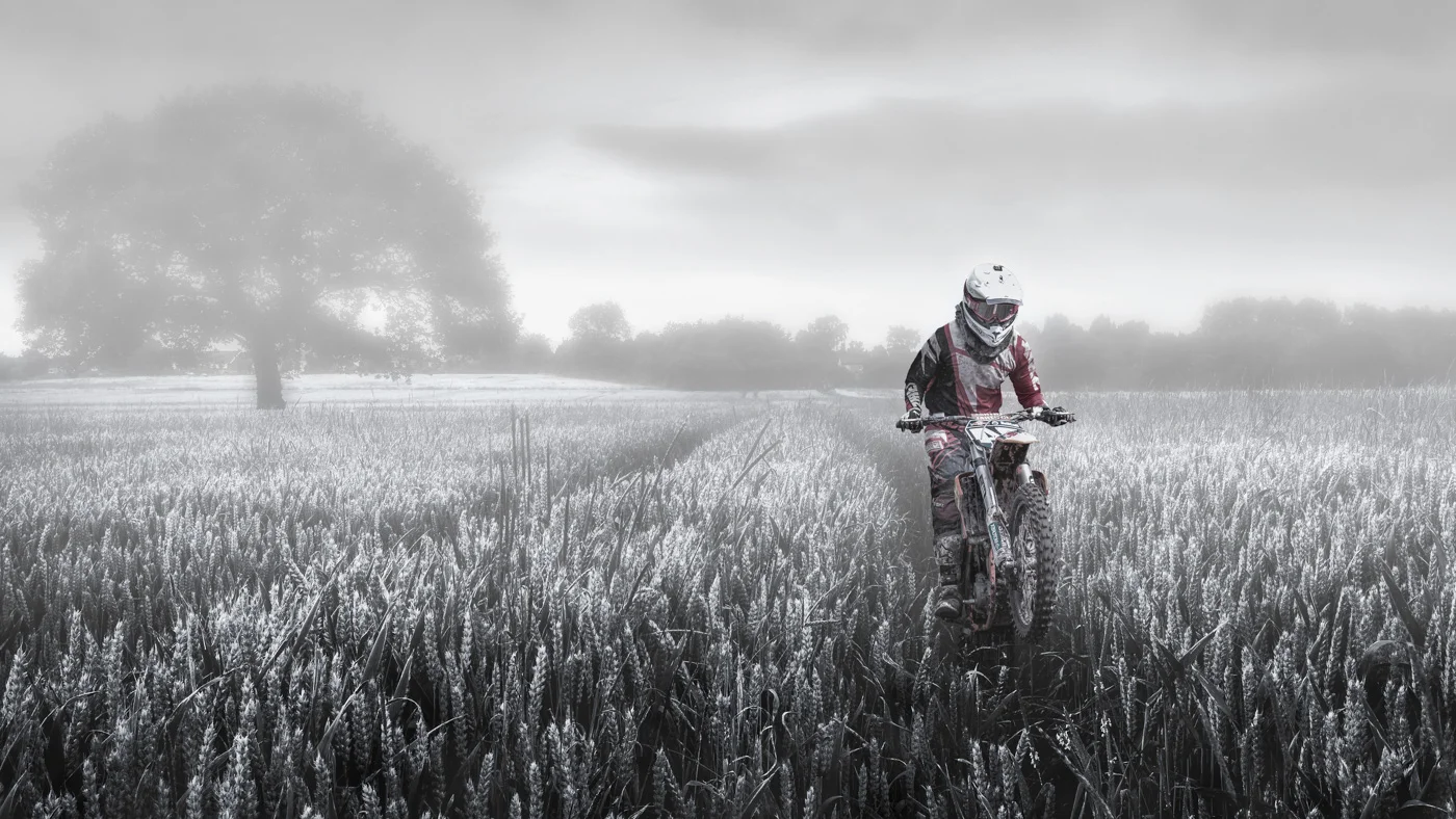 Motocross Dreamscape