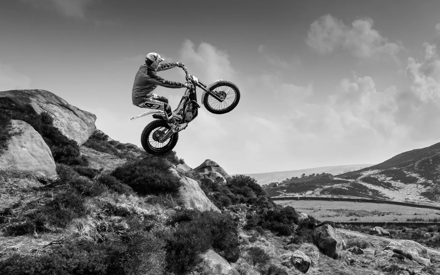 Motor Bike Trials Photographer