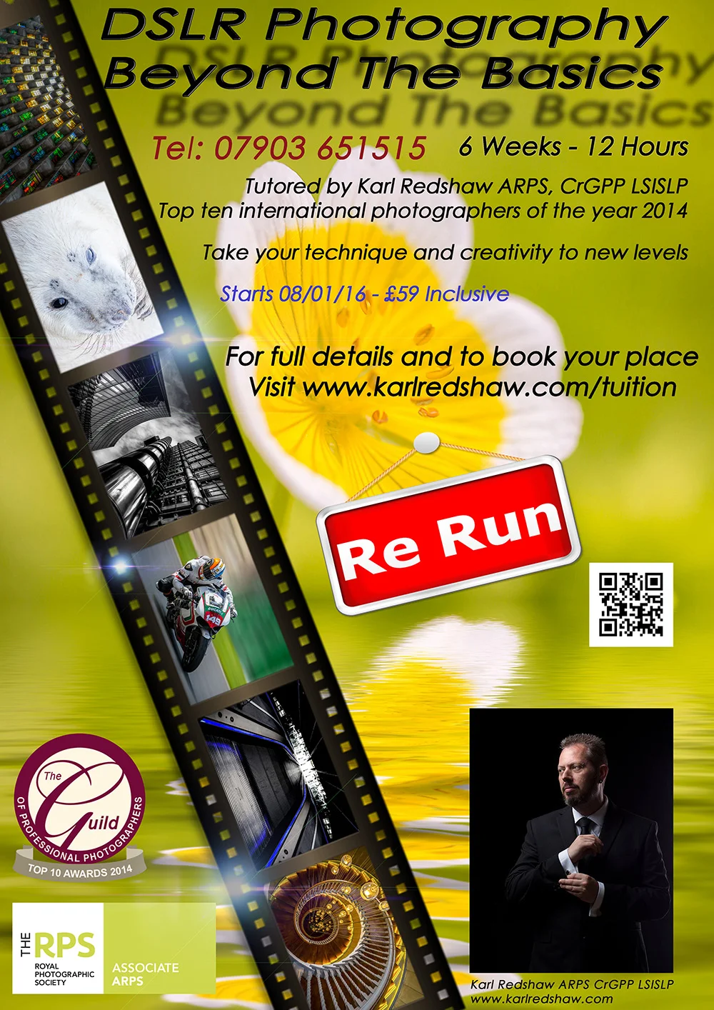 Beyond The Basics - DSLR Photography