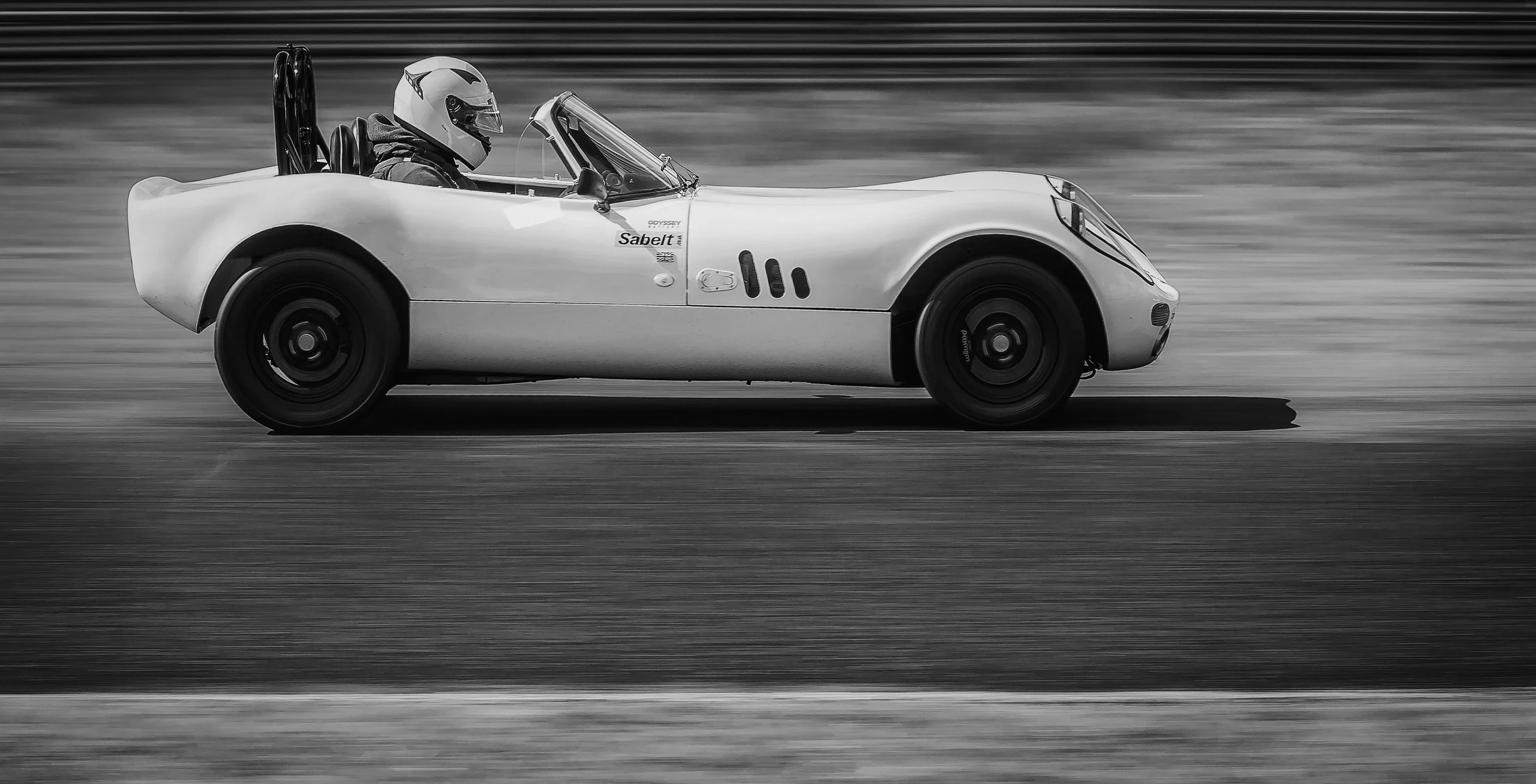 Mallory Park Sports Car Panning