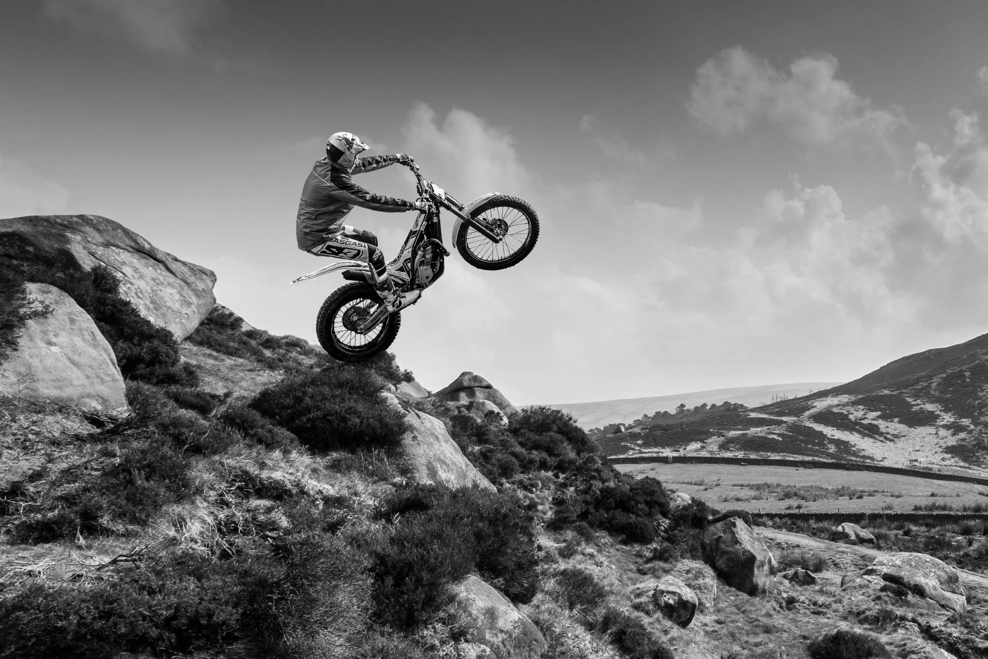Bike Trials Photographer