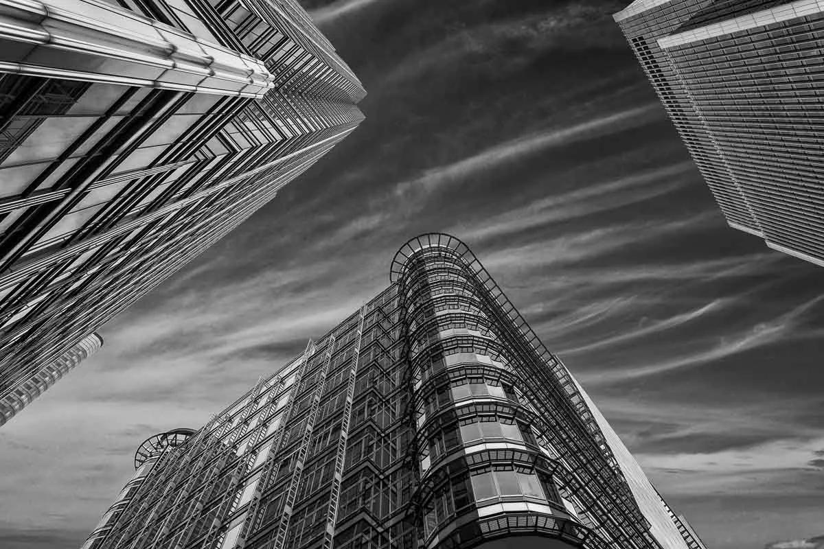 Canary Wharf London UK
