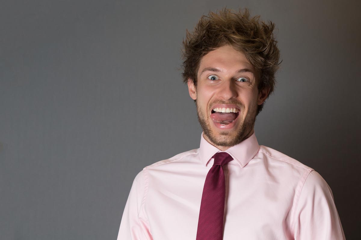 Alternative Corporate Head Shots