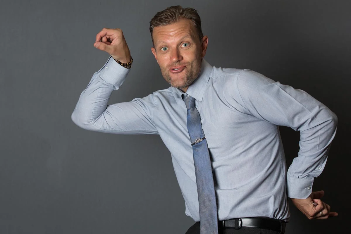 Alternative Corporate Head Shots