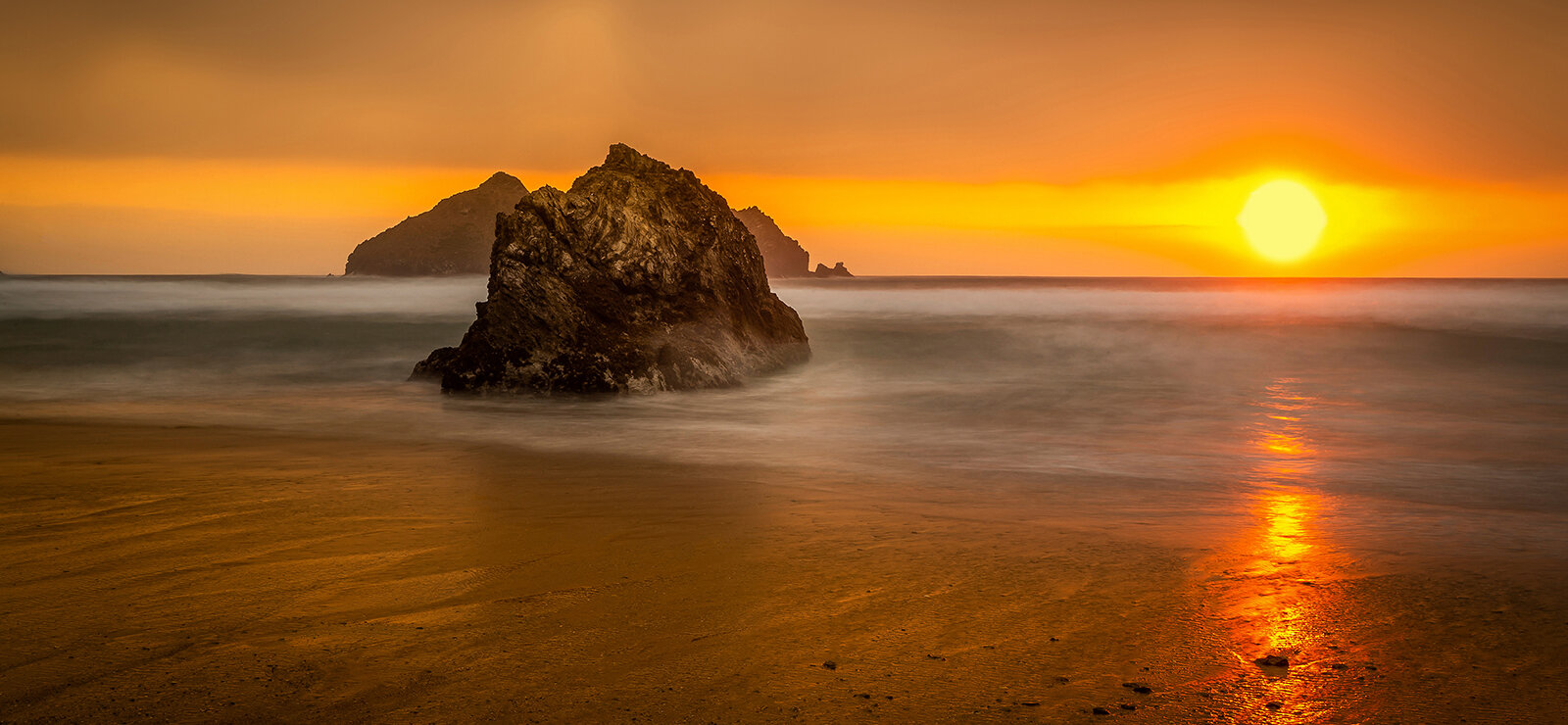 Holywell Beach Cornwall