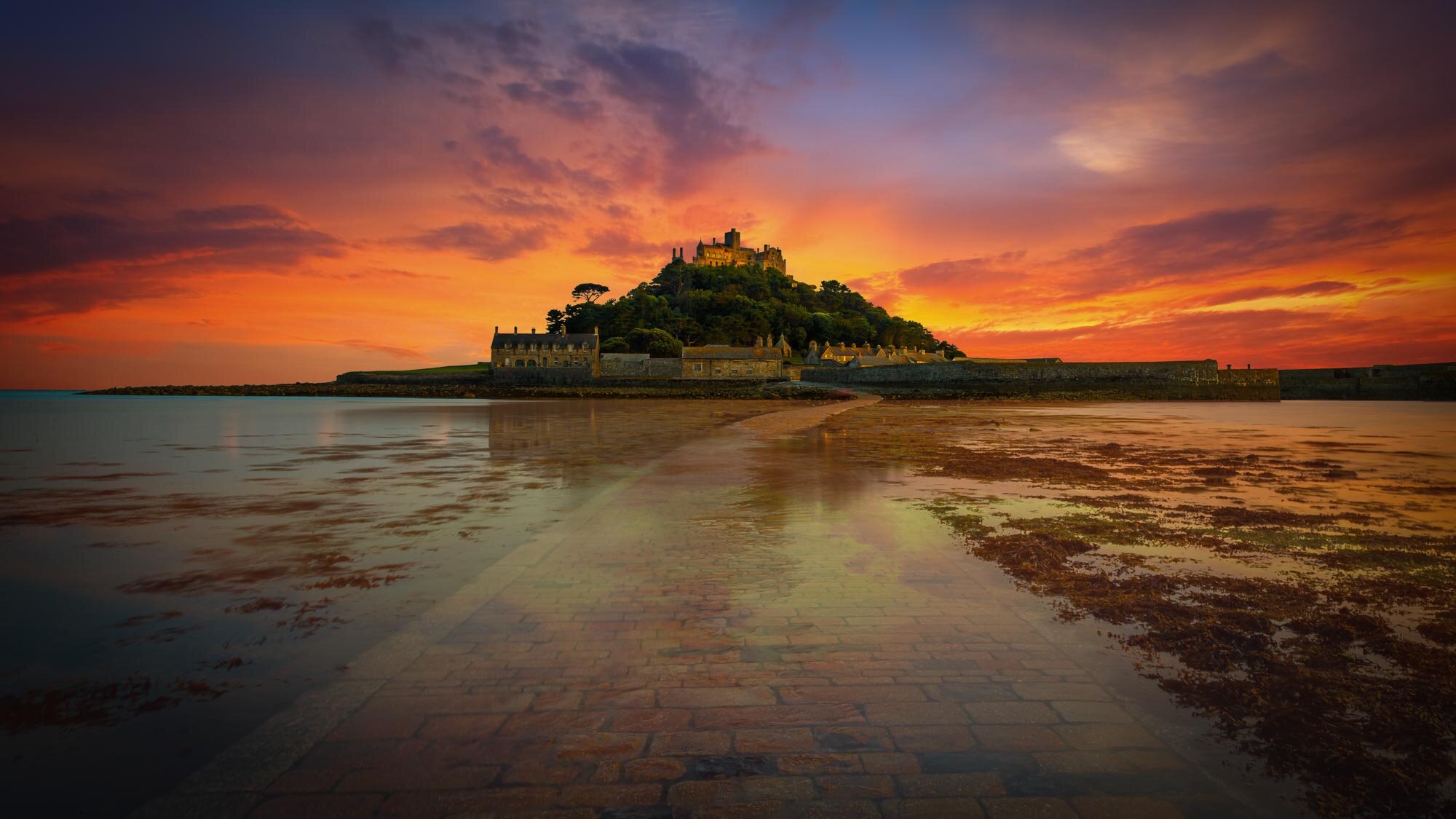 St Michael's Mount, Cornwall