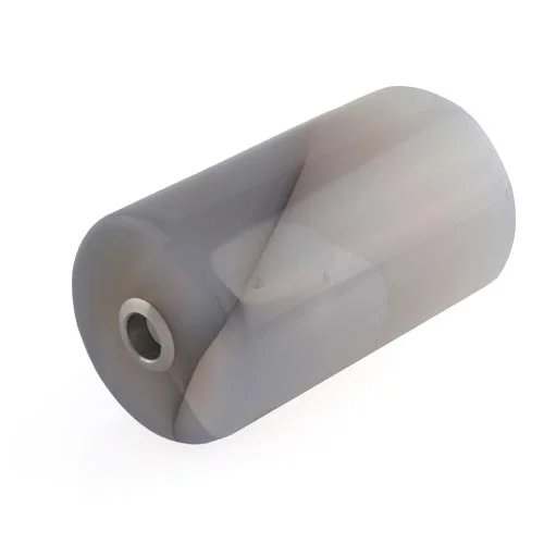Banded agate cylinder clasp