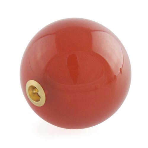 Carnelian ball clasp
