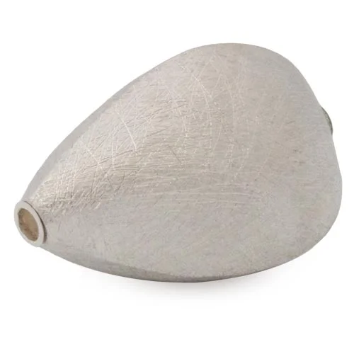 Sterling silver 3 sided drop clasp