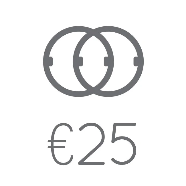 25 Euro Gift Card
