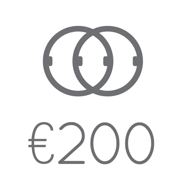 200 Euro Gift Card