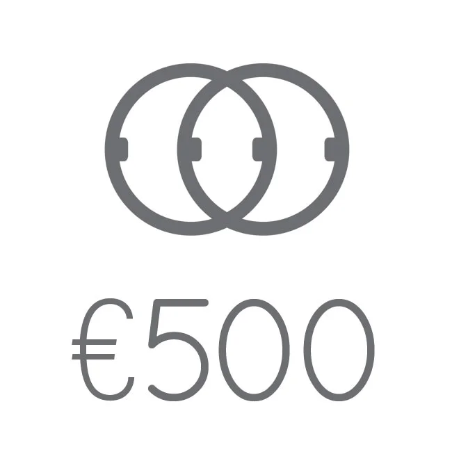 500 Euro Gift Card