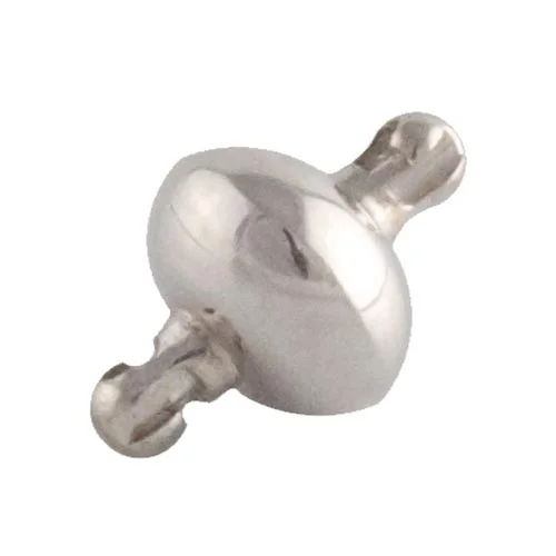 Steel adaptor for interchangeable necklace system