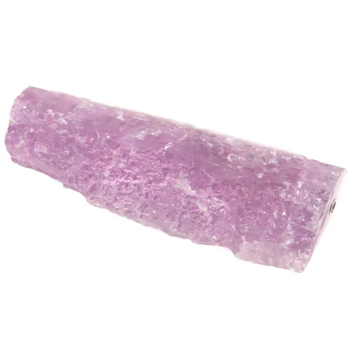 Large kunzite clasp