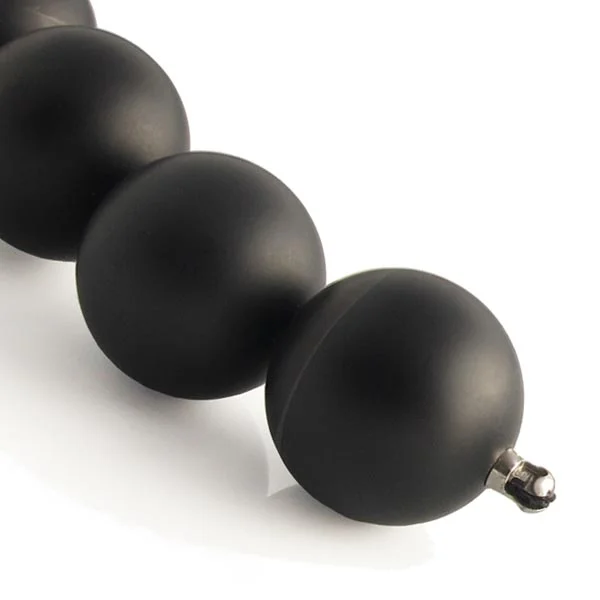 Matte black onyx necklace interchangeable fittings