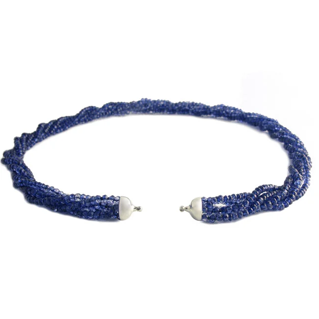 Kyanite multistrand necklace.jpg