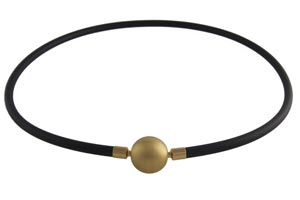 Black-rubber-necklace-with-gold-ball-clasp.jpg