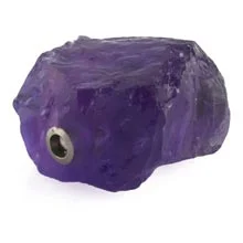 Amethyst nugget clasp