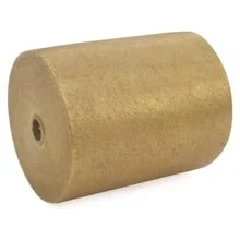 Extra large gold cylinder clasp