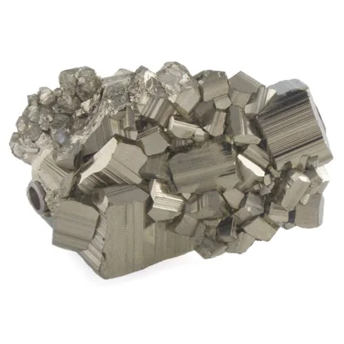 Pyrite nugget clasp