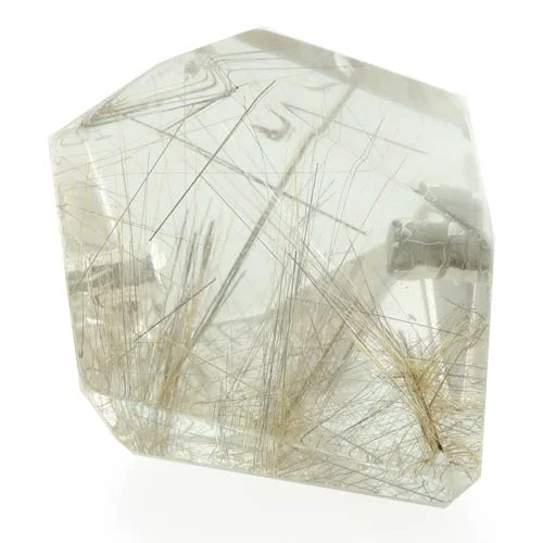 Rutilated quartz interchangeable clasp