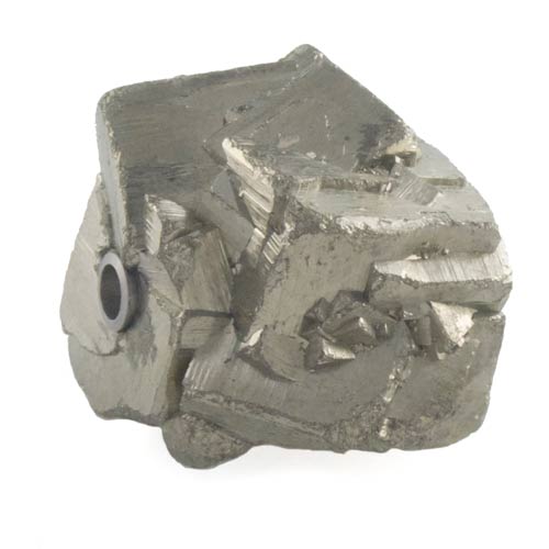 Interchangeable pyrite clasp