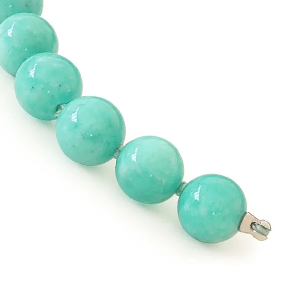 Amazonite necklace - 8mm