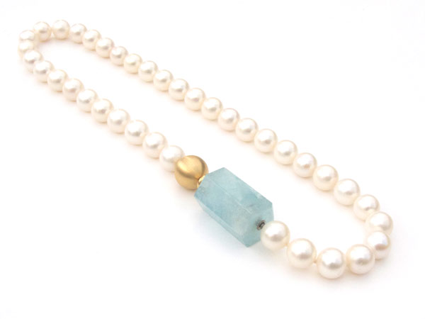 Convertible Multi-color South Sea Pearl Necklace | M.S. Rau