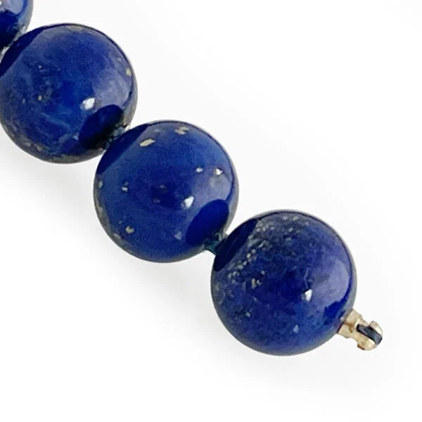 Lapis lazuli necklace - 12mm