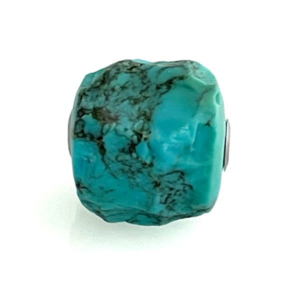 Turquoise nugget feature clasp - part of Clasped's interchangeable necklace syster