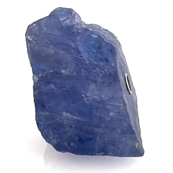Interchangeable tanzanite nugget feature clasp - part of Clasped's range of interchangeable necklaces