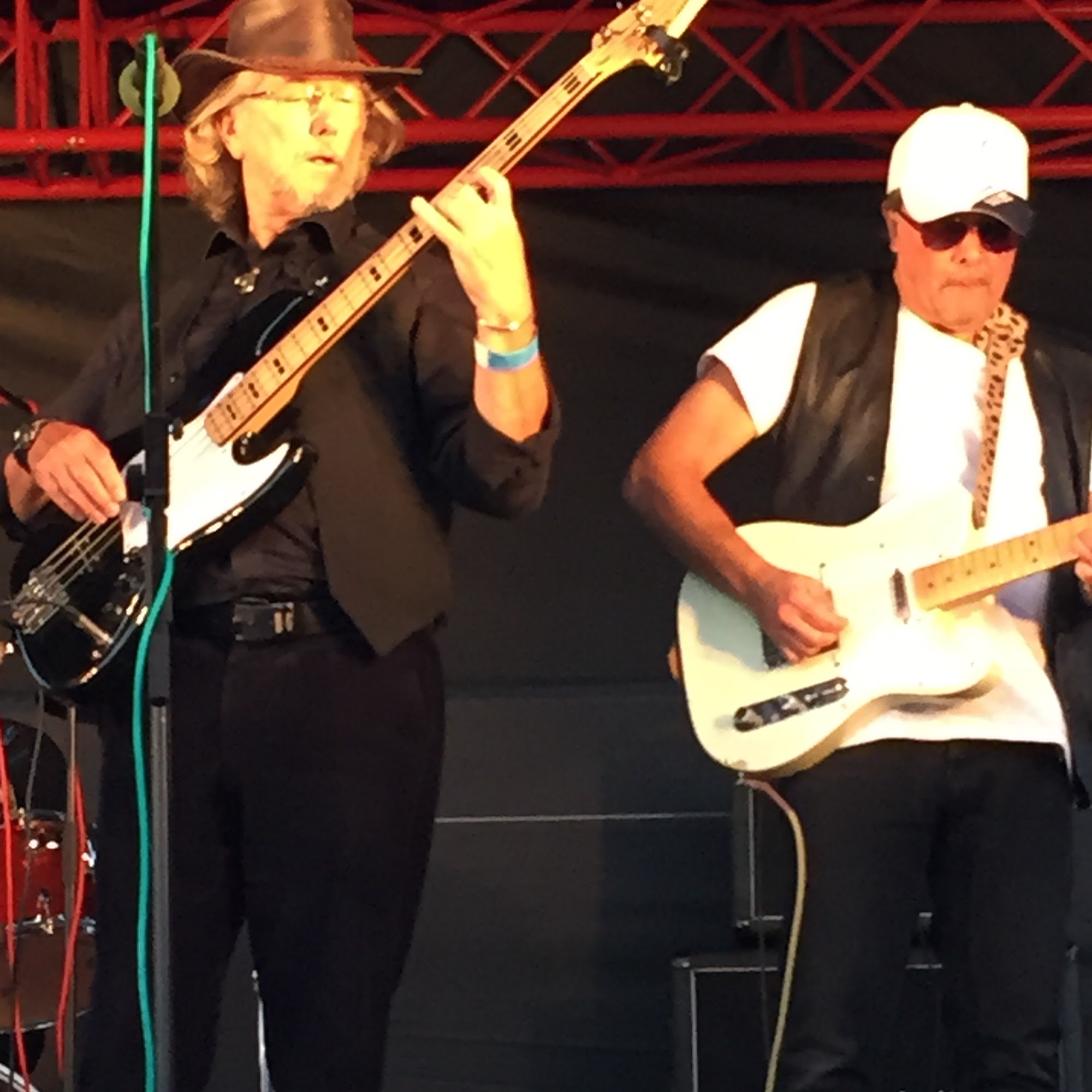 Pierre and RT - Rockin' all over the World...