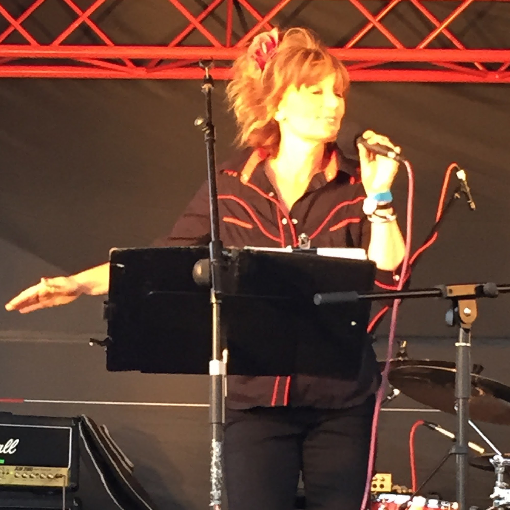 SuzyAnn - What, no Geetar?....