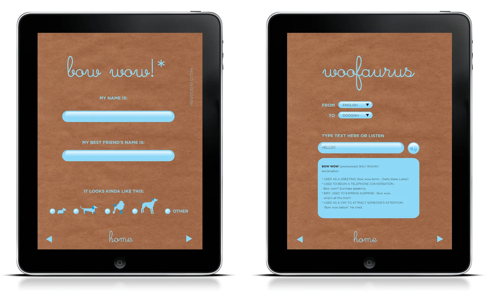 App that helps translate Doggish to English