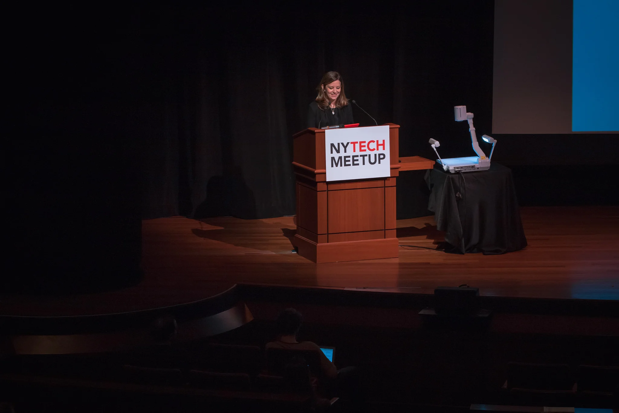 Ananas Onstage at NY Tech Meetup