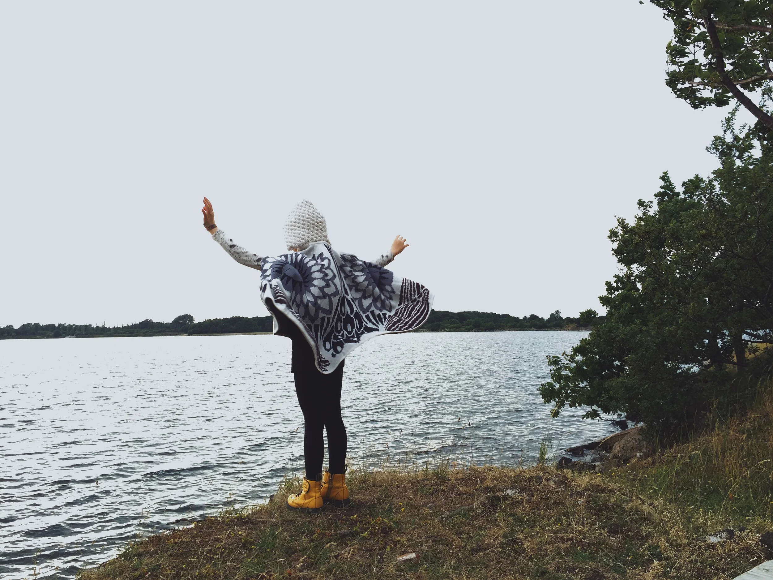 VSCO: Filter, A9 +10 - Eksponering, -4 - Saturation, +1 - Skarphed, +4